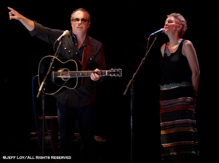 Tom Russell and Eliza Gilkyson